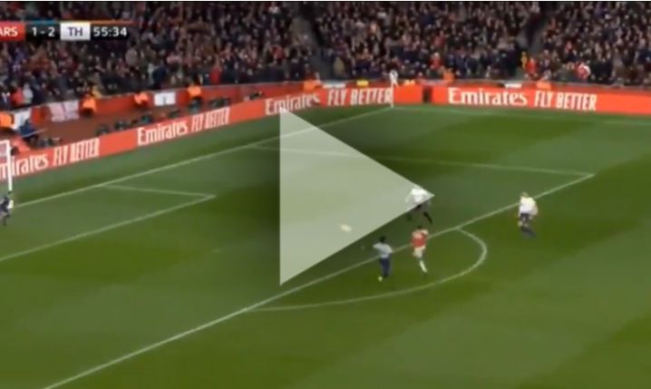 GENIALNY gol Aubameyanga z Tottenhamem! [VIDEO]